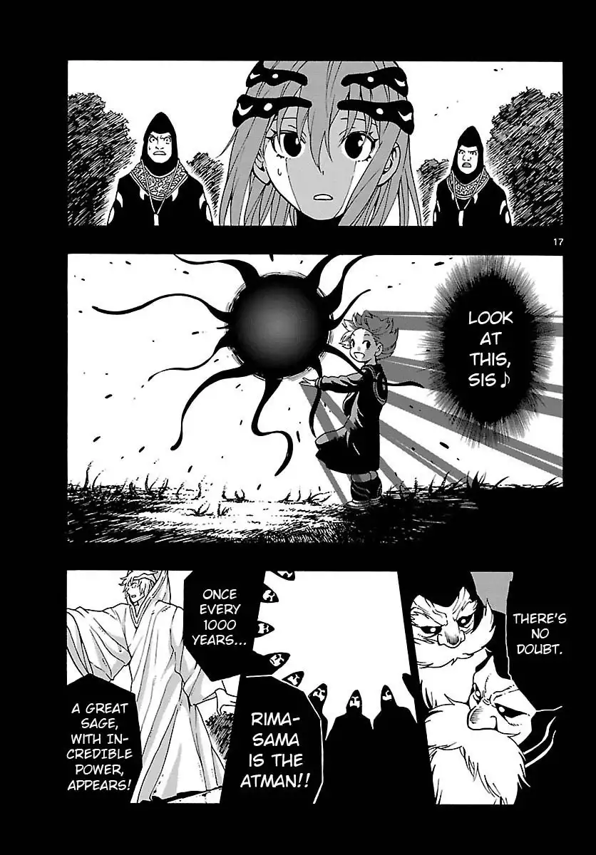 Mahou Gyoushounin Roma Chapter 24 16